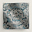 Faubourg of Dreams scarf 100, View: Flat, flat, view 2 of 3