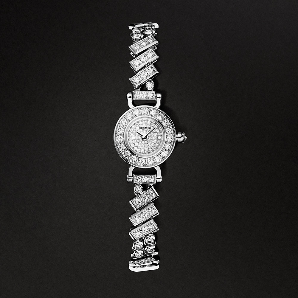 Faubourg Polka watch, 15.5 mm | Hermès Canada