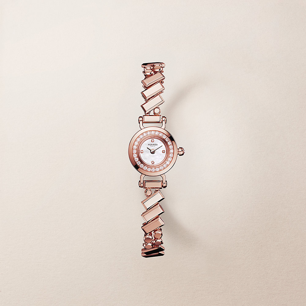 Faubourg Polka watch, Mini model, 15 mm | Hermès USA