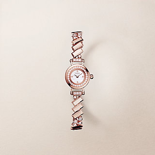 Faubourg Polka watch, Mini model, 15 mm | Hermès USA
