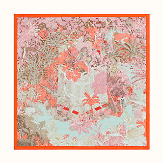 hermes faubourg tropical scarf 90