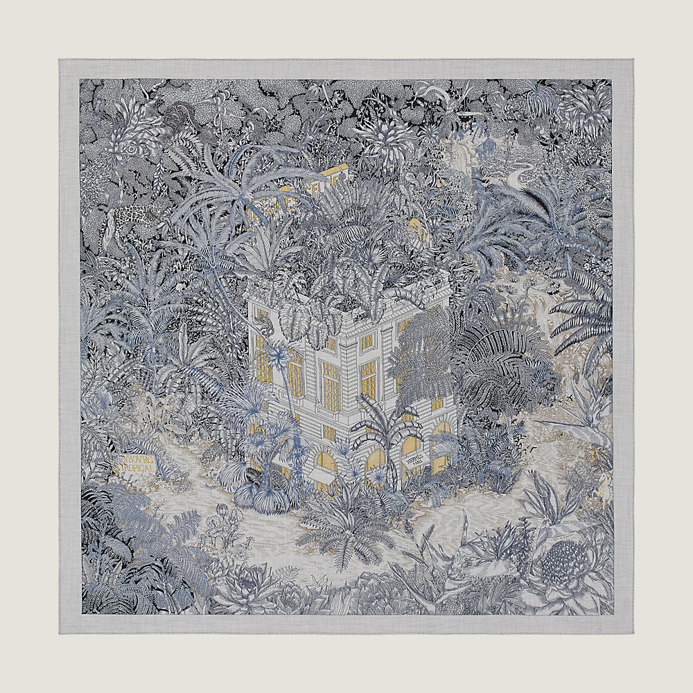 faubourg tropical shawl 140