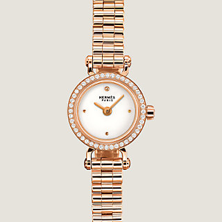 Faubourg watch, Mini model, 15 mm | Hermès USA