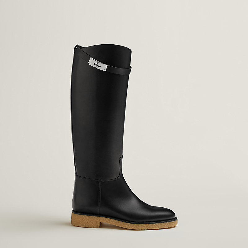 Faustine shorter boot | Hermès USA