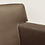 Fauteuil club Rééditions J.-M. Frank par Hermès, Vue: Vue portée, worn, vue 2 sur 3