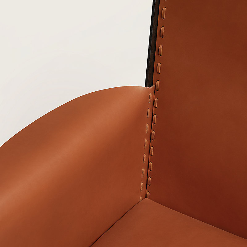Fauteuil en fer forgé Rééditions J.-M. Frank par Hermès