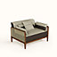 Fauteuil Sellier, Vue: Vue portée, worn, vue 1 sur 2