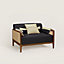 Fauteuil Sofa Sellier, Vue: Vue portée, worn, vue 1 sur 4