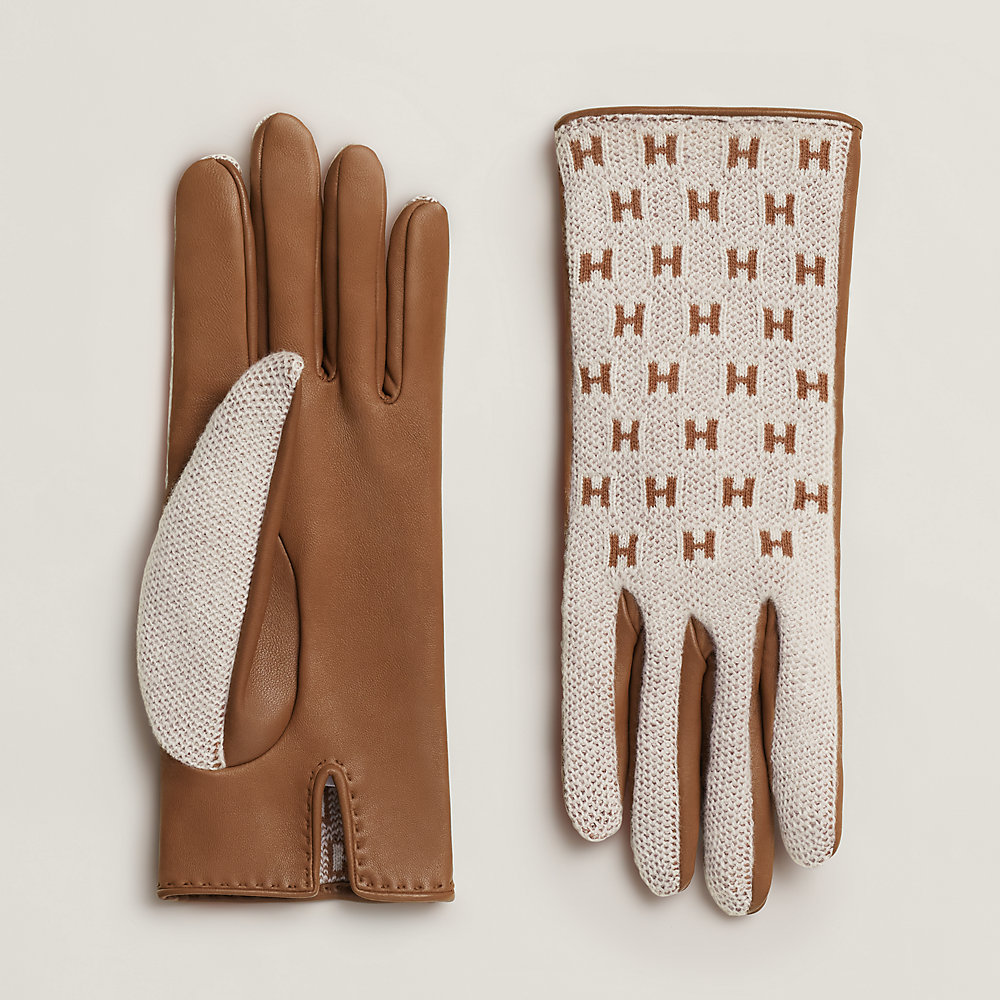 Louis Vuitton Lambskin Driving Gloves - Brown Winter Accessories