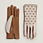Federica gloves, View: Worn, worn, view 1 of 1