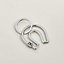 Fer a Cheval key ring, View: Worn, worn, view 1 of 1