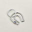 Fer a Cheval key ring, View: front, front, view 1 of 1