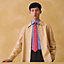 Fer H Cheval tie 7&nbsp;cm, View: Worn, worn, view 2 of 2