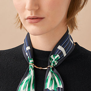 twilly hermes come indossare