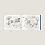 "Ferocious and Fragile" book, English version, View: above, above, view 5 of 5
