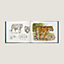 "Ferocious and Fragile" book, English version, View: front, front, view 3 of 5