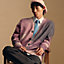 Ferronnerie du Faubourg tie, View: Worn, worn, view 2 of 2