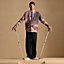 Ferronnerie du Faubourg tie 7&nbsp;cm, View: Worn, worn, view 2 of 2