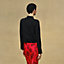 "Ferronnerie" long-sleeve cardigan, View: Worn, worn, view 3 of 5
