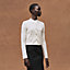 "Ferronnerie" long-sleeve cardigan, View: Worn, worn, view 2 of 5