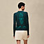 "Ferronnerie" long-sleeve cardigan, View: Worn, worn, view 3 of 5