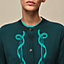 "Ferronnerie" long-sleeve cardigan, View: Worn, worn, view 5 of 5