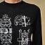 "Ferronnerie" long-sleeve sweater, View: Worn, worn, view 5 of 5