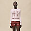 "Ferronnerie" long-sleeve sweater, View: Worn, worn, view 2 of 4