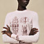 "Ferronnerie" long-sleeve sweater, View: Worn, worn, view 4 of 4
