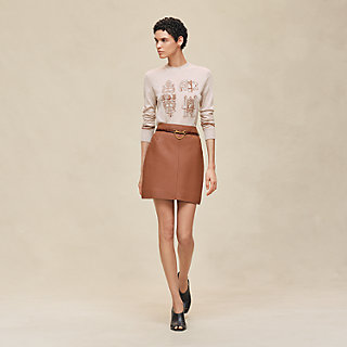 "Ferronnerie" long-sleeve sweater