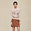 "Ferronnerie" long-sleeve sweater, View: Worn, worn, view 2 of 5