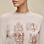 "Ferronnerie" long-sleeve sweater, View: Worn, worn, view 4 of 5