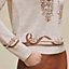 "Ferronnerie" long-sleeve sweater, View: Worn, worn, view 5 of 5