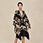 "Ferronnerie Remix" beach caftan, View: Worn, worn, view 3 of 6
