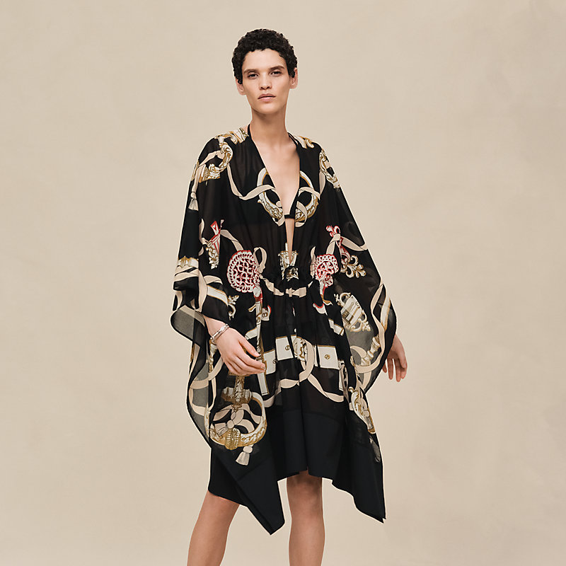 "Ferronnerie Remix" beach caftan