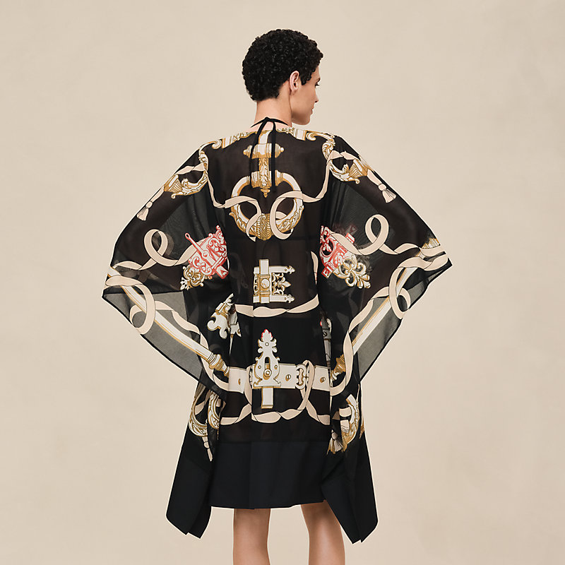 "Ferronnerie Remix" beach caftan