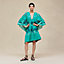 "Ferronnerie Remix" beach caftan, View: Worn, worn, view 1 of 6