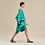 "Ferronnerie Remix" beach caftan, View: Worn, worn, view 2 of 6