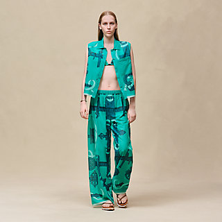 "Ferronnerie Remix" beach pants