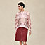 "Ferronnerie Remix" blouse, View: Worn, worn, view 2 of 5