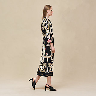 "Ferronnerie Remix" caftan