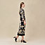 "Ferronnerie Remix" caftan, View: Worn, worn, view 1 of 6