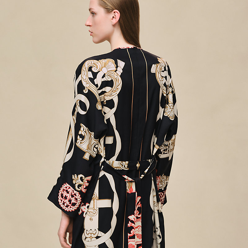 "Ferronnerie Remix" caftan