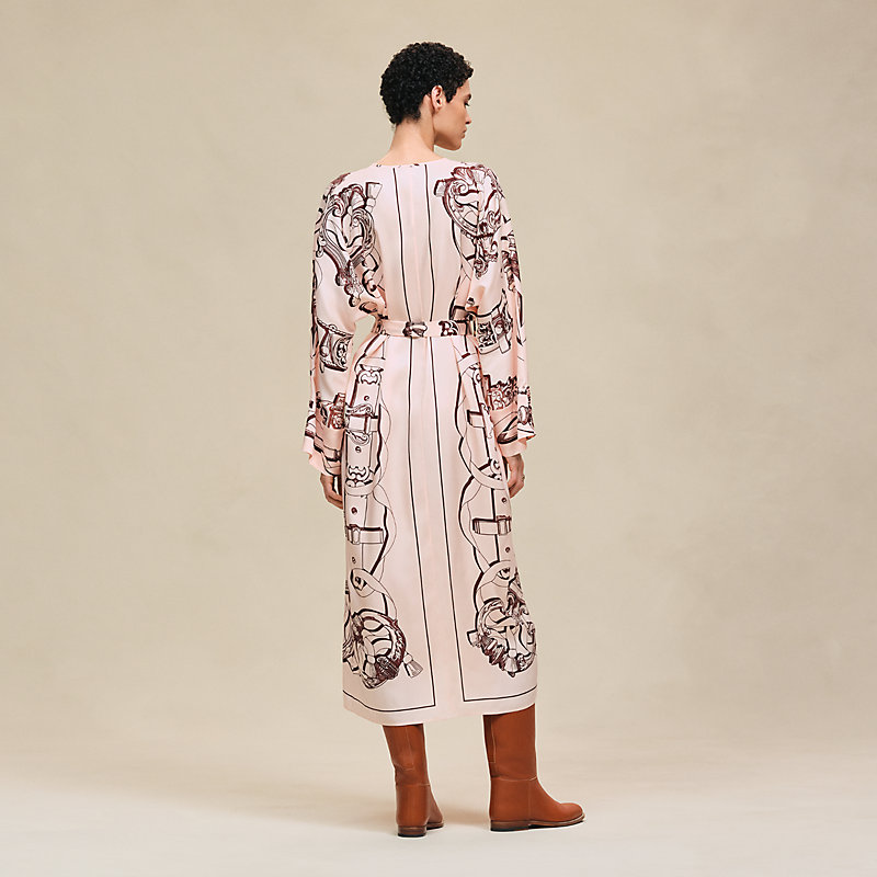 "Ferronnerie Remix" caftan