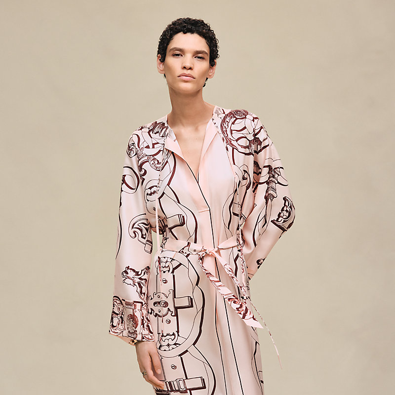 "Ferronnerie Remix" caftan