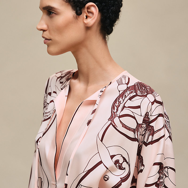 "Ferronnerie Remix" caftan