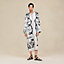 "Ferronnerie Remix" caftan, View: Worn, worn, view 1 of 6