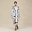 "Ferronnerie Remix" caftan, View: Worn, worn, view 3 of 6