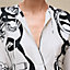 "Ferronnerie Remix" caftan, View: Worn, worn, view 5 of 6