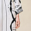 "Ferronnerie Remix" caftan, View: Worn, worn, view 6 of 6